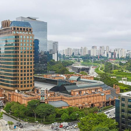 Studio Brooklin Premium Com Piscina Aquecida Apartment São Paulo Luaran gambar