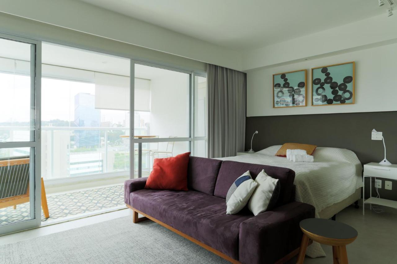 Studio Brooklin Premium Com Piscina Aquecida Apartment São Paulo Luaran gambar
