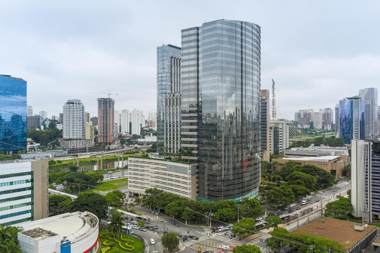 Studio Brooklin Premium Com Piscina Aquecida Apartment São Paulo Luaran gambar