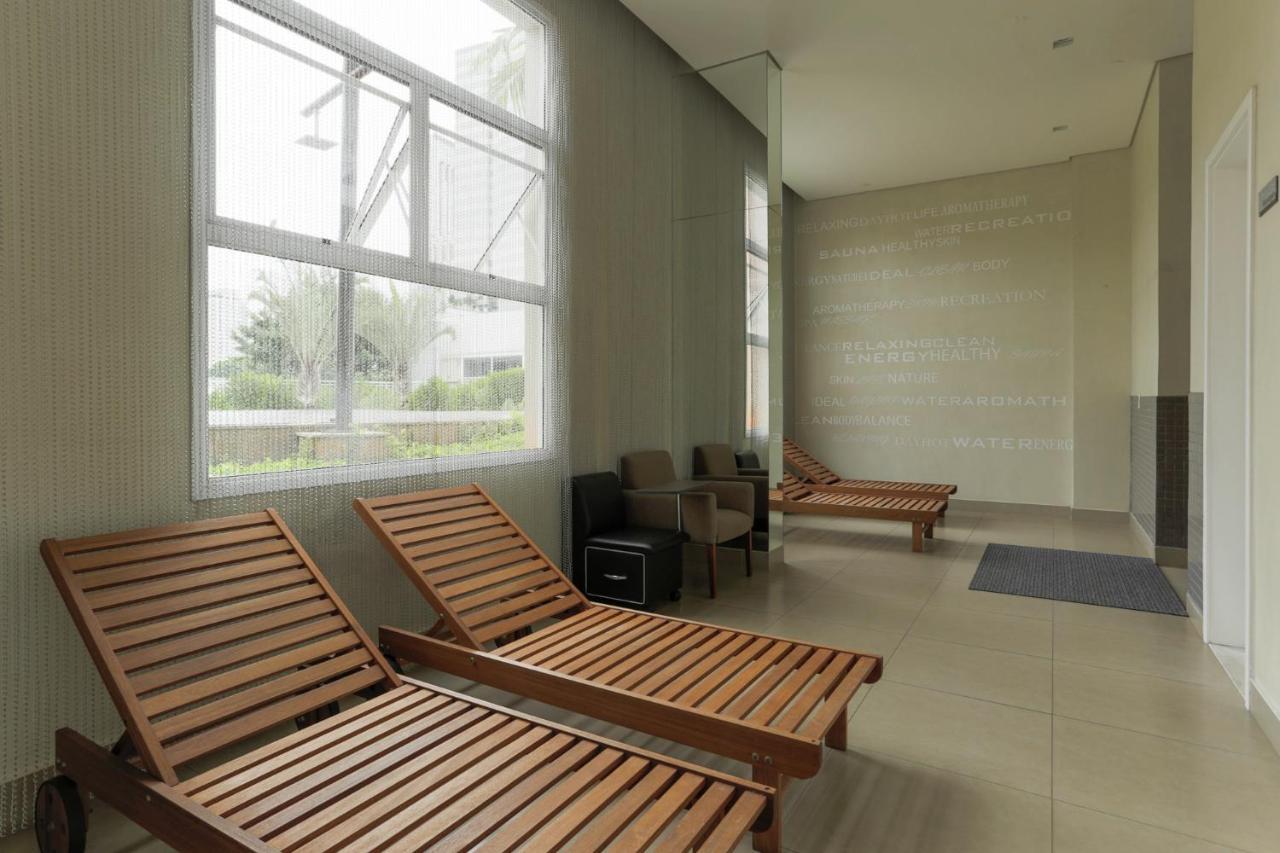 Studio Brooklin Premium Com Piscina Aquecida Apartment São Paulo Luaran gambar