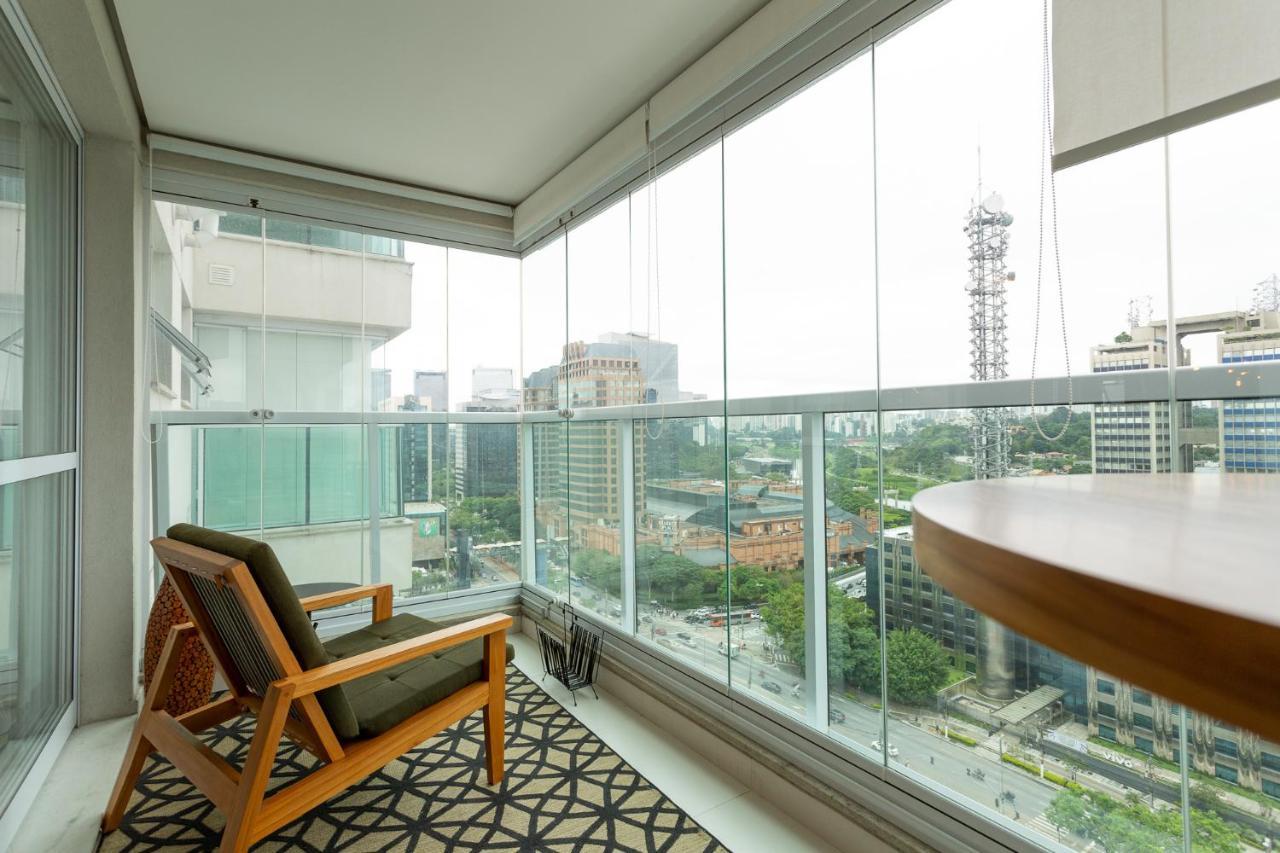 Studio Brooklin Premium Com Piscina Aquecida Apartment São Paulo Luaran gambar