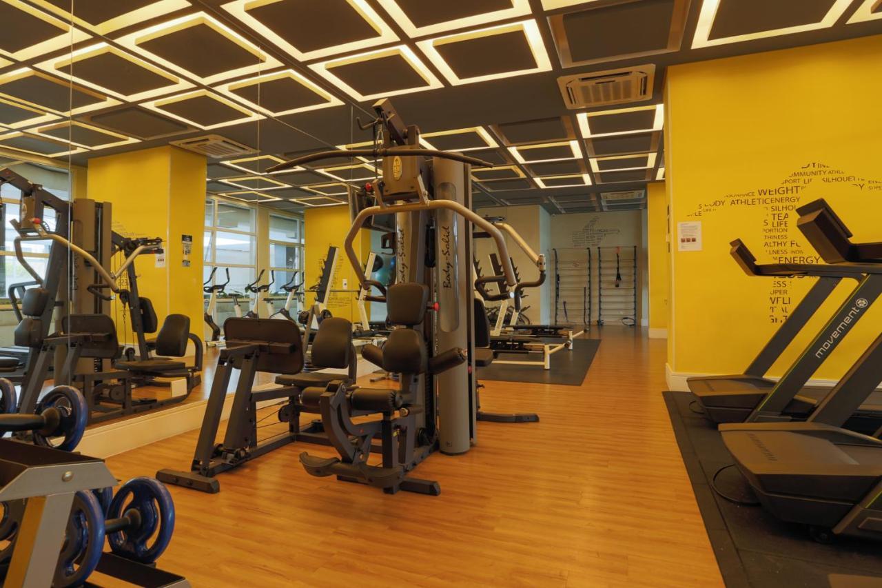 Studio Brooklin Premium Com Piscina Aquecida Apartment São Paulo Luaran gambar