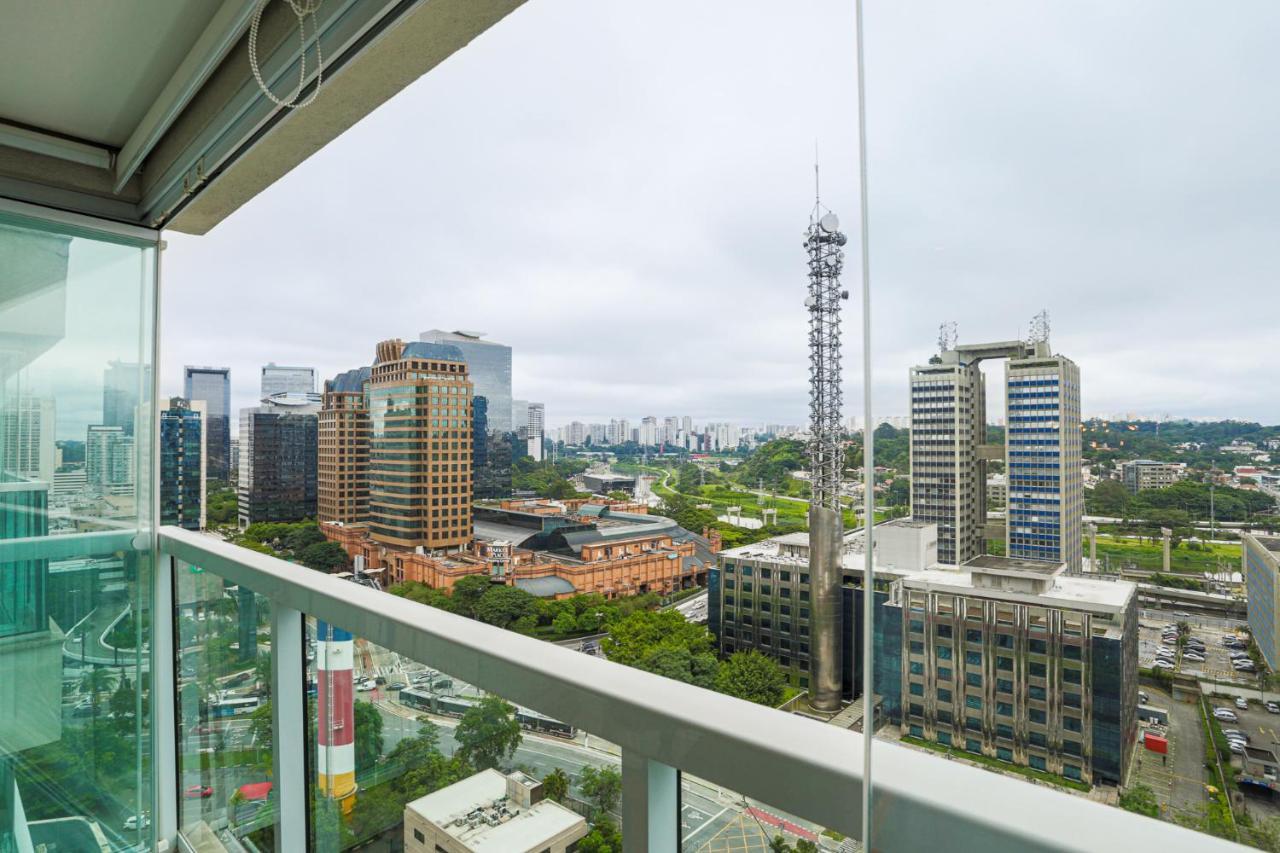 Studio Brooklin Premium Com Piscina Aquecida Apartment São Paulo Luaran gambar