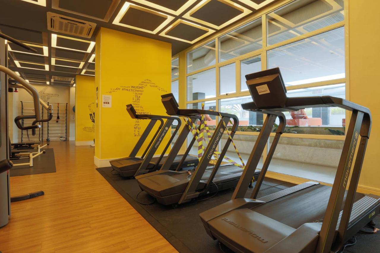 Studio Brooklin Premium Com Piscina Aquecida Apartment São Paulo Luaran gambar