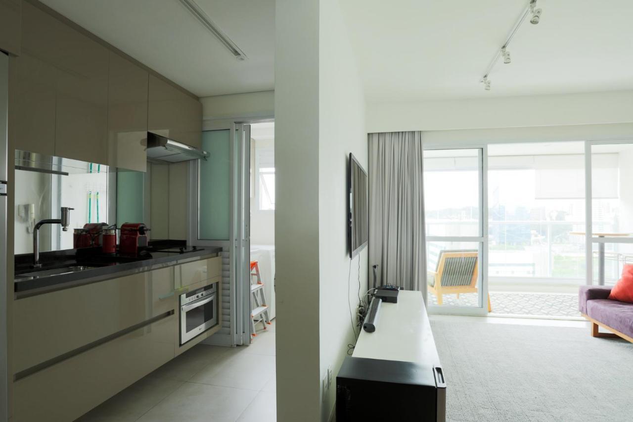Studio Brooklin Premium Com Piscina Aquecida Apartment São Paulo Luaran gambar