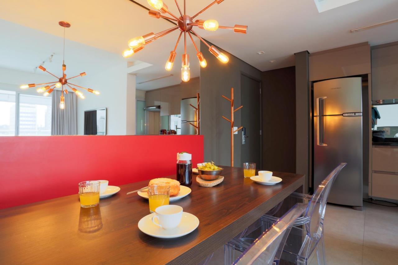 Studio Brooklin Premium Com Piscina Aquecida Apartment São Paulo Luaran gambar
