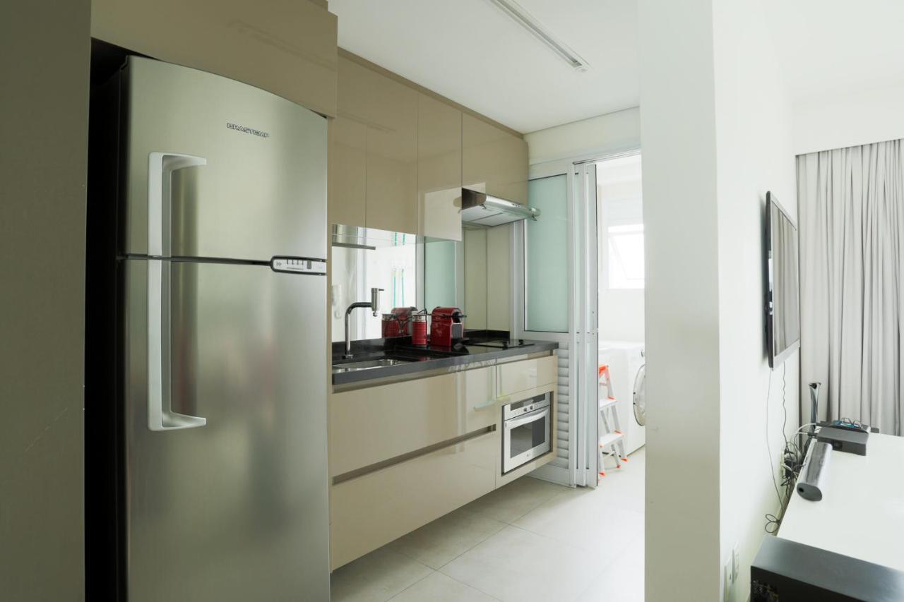 Studio Brooklin Premium Com Piscina Aquecida Apartment São Paulo Luaran gambar