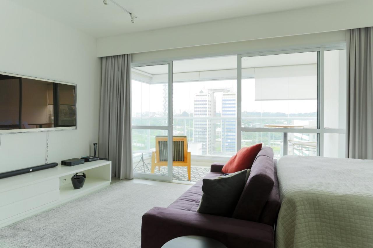 Studio Brooklin Premium Com Piscina Aquecida Apartment São Paulo Luaran gambar
